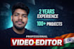 edit documentary style youtube videos