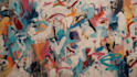 make illustration expressionism art, graffity, abstract