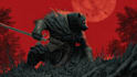 draw custom dark berserk style art in high quality
