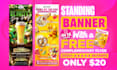 design a retractable banner