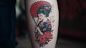 design professional style tattoo design