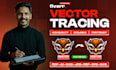 manually vectorize your logo