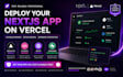 deploy your nextjs app on vercel, fix build error, setup domain dns and supabase