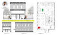 do 2d floor plan, city permit set of restaurant, bar, retail store, office etc