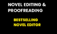 do novel editing and proofreading, novel proofreading services