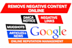 remove copyright material under dmca