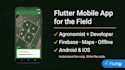 development of flutter agricultural apps
