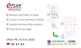 convert PDF or dwg into eplan p8 2025