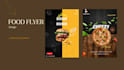design professional food flyer, restaurant poster and menu
