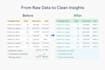 professionally clean and prepare your dataset for analysis using python