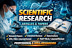 write professional scientific research articles and papers