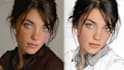 paint realistic or cartoon digital portraits