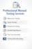 specialized in QA manual  testing