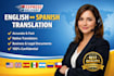 localize your english content into authentic spanish