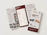 design creative and unique brochure