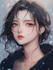 draw anime character art illustration