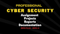 do your cybersecurity, cloud computing, vulnerability, cryptography assignments
