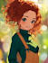 illustrate a detailed anime character illustration