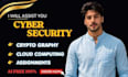 do your cyber security cloud computing vulnerability cryptography assignments