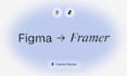 design and develop a modern framer website in 48 hours
