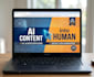 proofread,edit, ai content to human