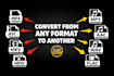 convert video to mp3 or other formats with high quality