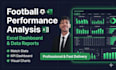 analyse football data excel , power bi,sql