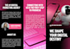 design a professional business brochure