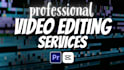 professional premiere pro video editing