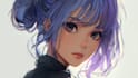 draw concept beautifull anime character