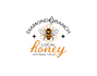 create attractive and imagination honey  logo design
