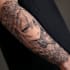 create a your amazing anime tattoo design