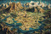 do fantasy map and city maps