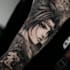make anime tattoo design and tattoo art