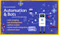 create python bots, scripts,automate jobs