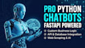 develop python chatbot with API integration