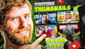 make bold and clickable youtube thumbnails