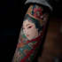 make a traditional japanese irezumi tattoo