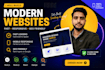 build full stack business websites, landing pages and web apps using nextjs