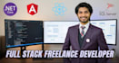 do scalable full stack web development, frontend to backend