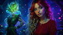 draw anime, realistic portrait or dnd character