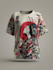 design a japanese ink style tshirt