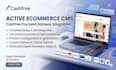 integrate cashfree payment gateway on active ecommerce cms