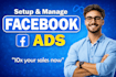 create and manage high converting facebook ads campaigns