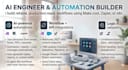 develop no code ai workflow automation