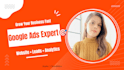 setup google ads ,website, whatsapp setup and  data analysis services