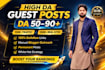provide high da guest post services, publish articles,SEO guest post backlins