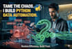 build a simple python automation script for data tasks