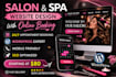 build a salon booking website that increases appointments and customers