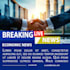 create high energy news  poster
